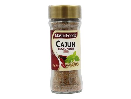 Master Foods Cajun Seasoning Hot 35g For Cheap