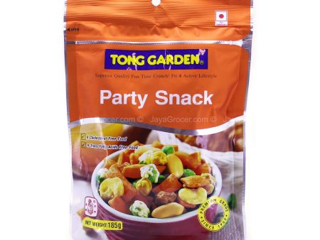 Tong Garden Party Snack 185g Online Sale