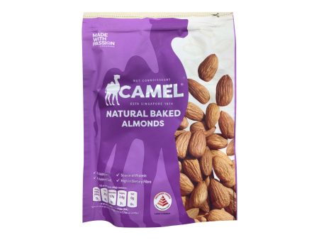 Camel Baked Natural Almonds 135g Cheap