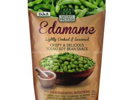 DJ & A Edamame 52g For Cheap