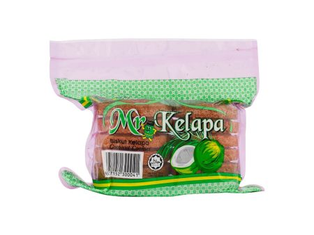 Mr Kelapa Coconut Cookies 150g Supply