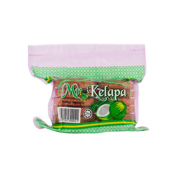 Mr Kelapa Coconut Cookies 150g Supply