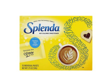 Splenda No Calorie Sweetener 50g Online Hot Sale