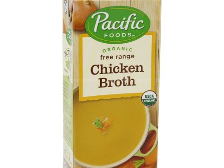 Pacific Free Range Chicken Broth 907ml For Cheap