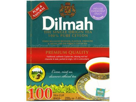 Dilmah Premium Quality Tea Bags 2g x 100 Sale