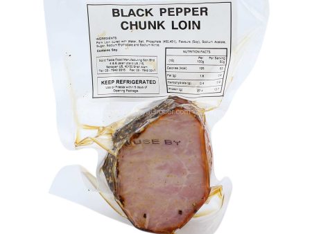 Black Pepper Loin 1kg For Discount