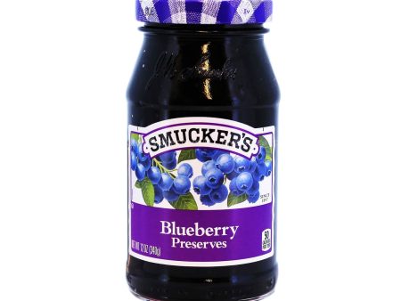 smuckers blueberry preserves 12oz *1 Supply