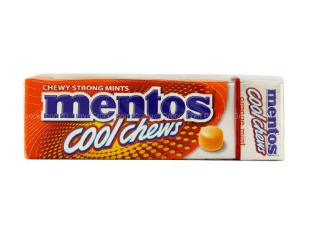 Mentos Cool Orange Mint Chews Candy 33g For Cheap