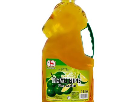 Red Horse Lime Juice Cordial 2L Online Hot Sale