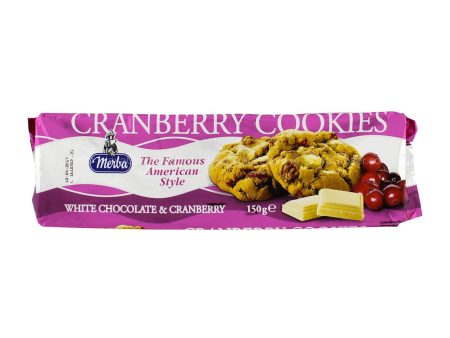 Merba Cranberry Cookies 150g For Discount