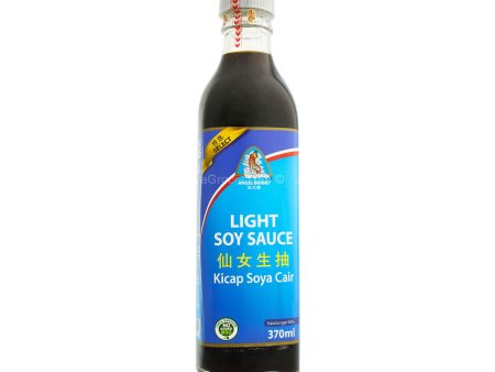 Angel Light Soy Sauce (Kicap Soya Cair) 370ml Online Hot Sale