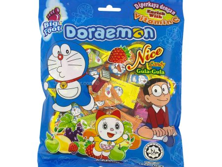 Big Foot Doraemon Nice Candy  Assorted Flavor 175g Online