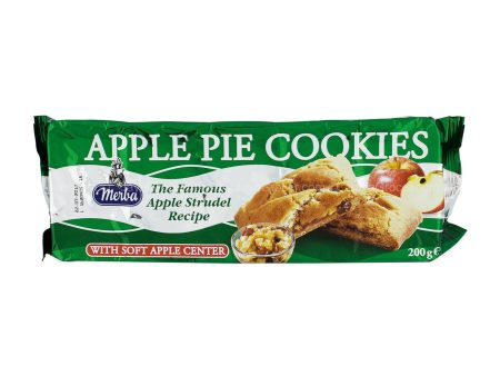 Merba The Famous Apple Pie Cookies 200g Online Hot Sale