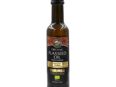 Country Farm Organic Flaxseed Oil 250ml For Discount