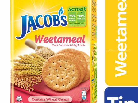 Jacob’s Weetameal Wheat Cracker 600g Online Hot Sale