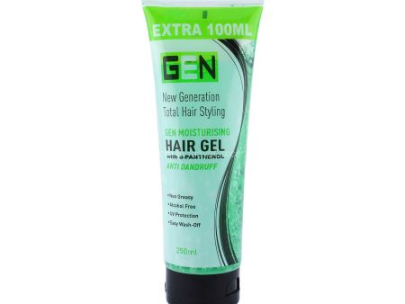 Gen Anti-Dandruff Hair Gel 250ml For Sale