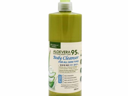 MISEOUL A VERA BODY CLEANSER 95% 500ML Discount