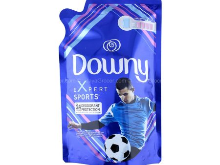 Downy Expert Sport Floral Concentrate Fabric Conditioner Refill Pack 540ml on Sale