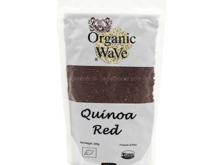 Mamami Organic Red Wave Quinoa 500g Cheap