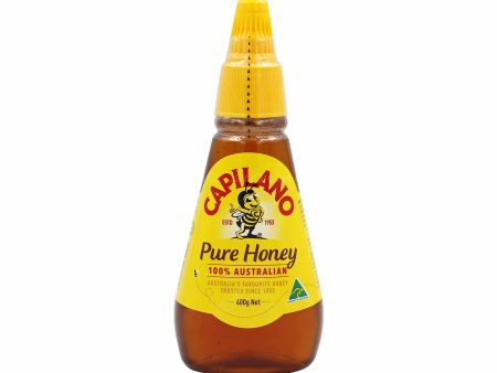 Capilano Twist And Squeeze Pure Australian Honey 400g Hot on Sale