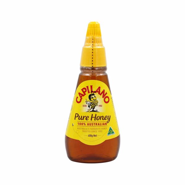 Capilano Twist And Squeeze Pure Australian Honey 400g Hot on Sale