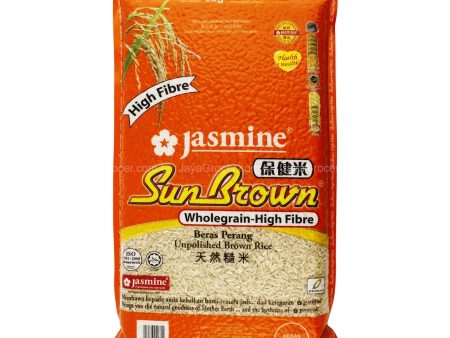 JASMINE SUNBROWN HIGH FIBRE 2KG *1 For Discount