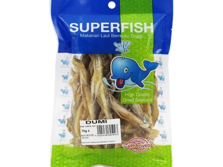 Superfish Dumi Ikan Masin 70g Sale