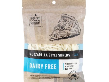 Dairy-Free Down Under Mozzarella Style Shreds 200g Online