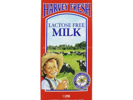 Harvey Fresh Lactose Free Milk 1L Online now