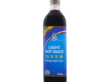 Angel Light Soy Sauce (Kicap Soya Cair) 750ml on Sale