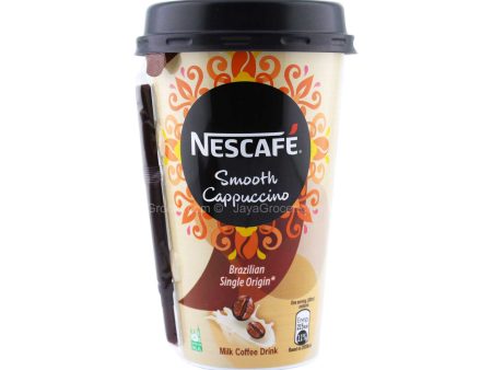 Nescafe Smooth Cappuccino Milk Coffee Drink 300ml Online