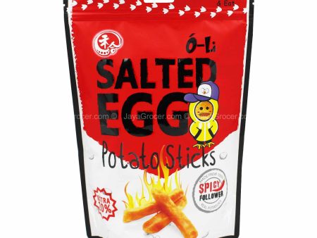 O-Li Salted Egg Potato Sticks 100g Supply