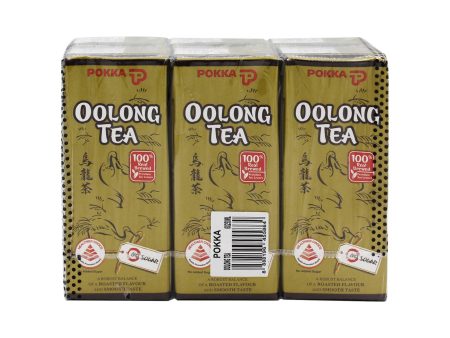 Pokka Oolong Tea Drink 250ml Hot on Sale