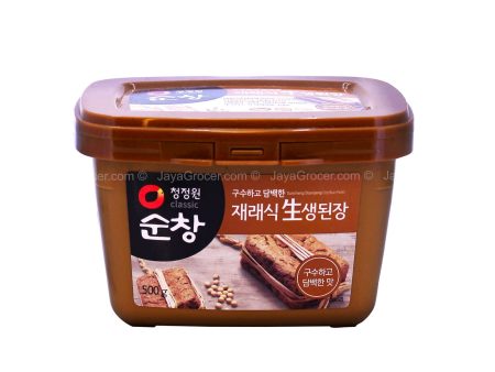 [NON HALAL] Daesang Soy Bean Paste 500g Cheap