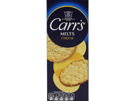 Carr s Melts Cheese Crackers 150g For Discount