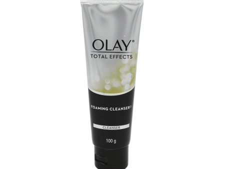 Olay Total Effects Foaming Face Cleanser 100g For Discount