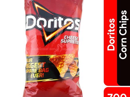 Doritos Cheese Supreme Corn Chips 700g Online Sale