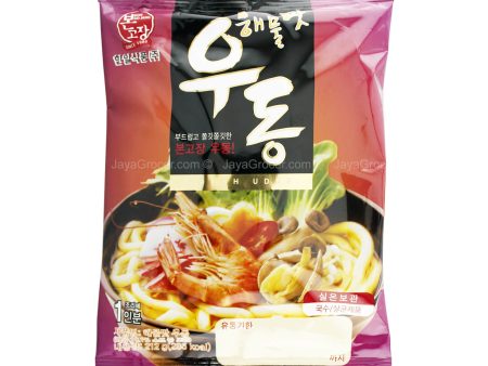 Bon Go Jang Udon Noodles with Seafood Soup Base 212g For Sale