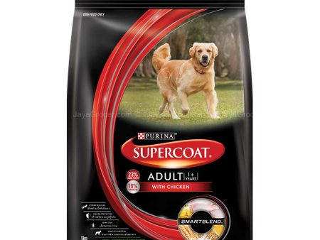 Supercoat adult chicken 3kg Fashion