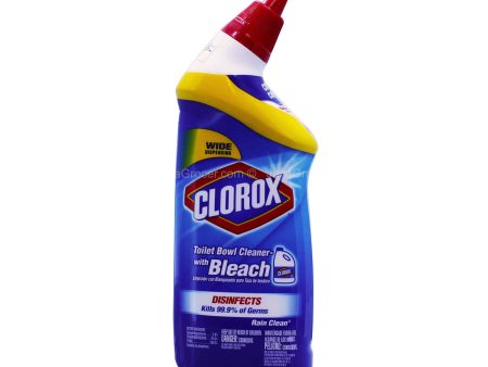 Clorox Rain Clean Toilet Bowl Cleaner 709ml Online Hot Sale