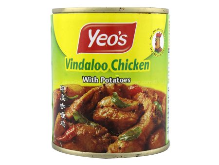 Yeo’s Vindaloo Chicken with Potatoes 285g on Sale