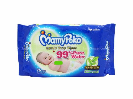 MAMYPOKO B WIPES ANTI BAC N FRAG 76P *1 Online now