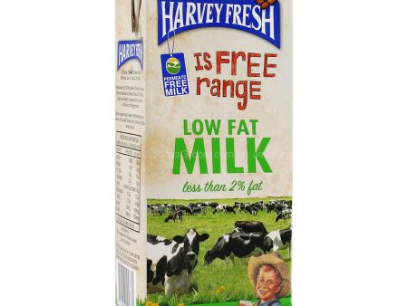 Harvey Fresh Low Fat UHT Milk 1L For Sale