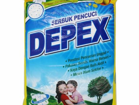 Depex  Detergent Powder Lemon 4kg Discount