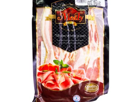 [NON-HALAL] Meaty Semi-Cooked Streaky Bacon 200g Online Hot Sale