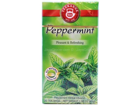 Teekanne Peppermint Tea 45g Online now