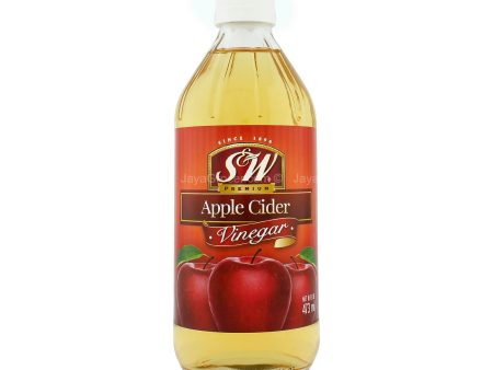 S&W Apple Cider Vinegar 473ml on Sale