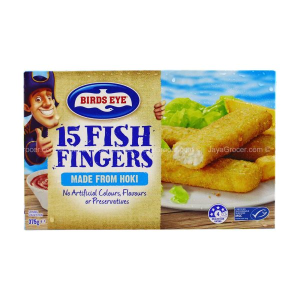 Bird s Eye Fish Fingers 375g Supply