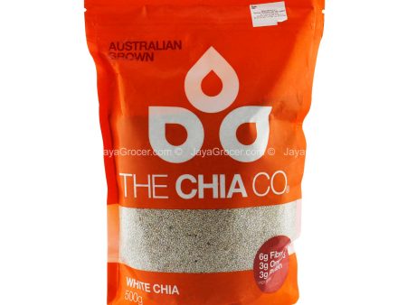 The Chia Co White Chia Seed 500g Online Sale