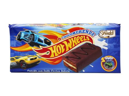 Freddie Hot Wheels Chocolate Snack 270g Hot on Sale